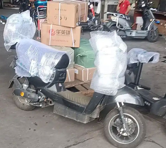 沁源电动车托运